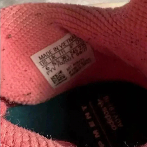 Adidas Originals EQT Support ADV J Pink White women's  shoes AC8421 sz 6 - Picture 5 of 6